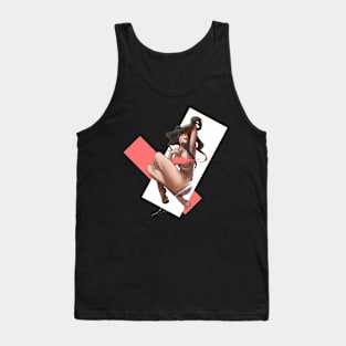 Unmasked Tank Top